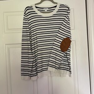 $5 FLASH SALE ! LAST CHANCE! 1X Market Spruce Lightweight sweater Stitch Fix